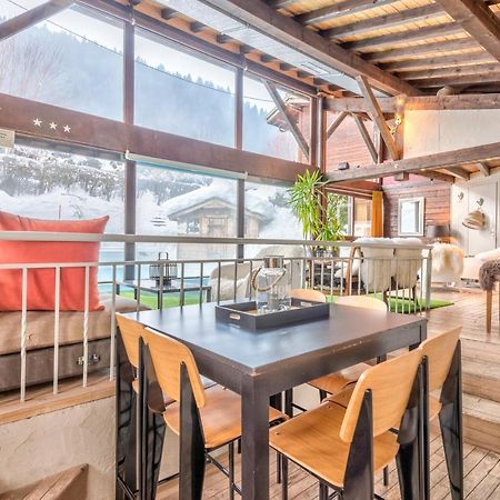 Hotel La Chaumiere Morzine Eksteriør billede