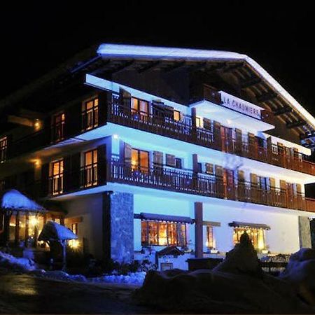 Hotel La Chaumiere Morzine Eksteriør billede