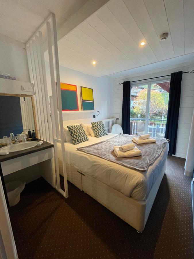 Hotel La Chaumiere Morzine Eksteriør billede