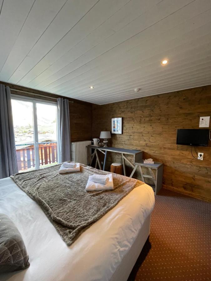 Hotel La Chaumiere Morzine Eksteriør billede