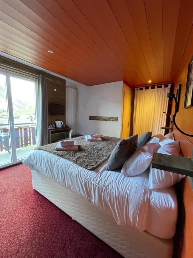 Hotel La Chaumiere Morzine Eksteriør billede