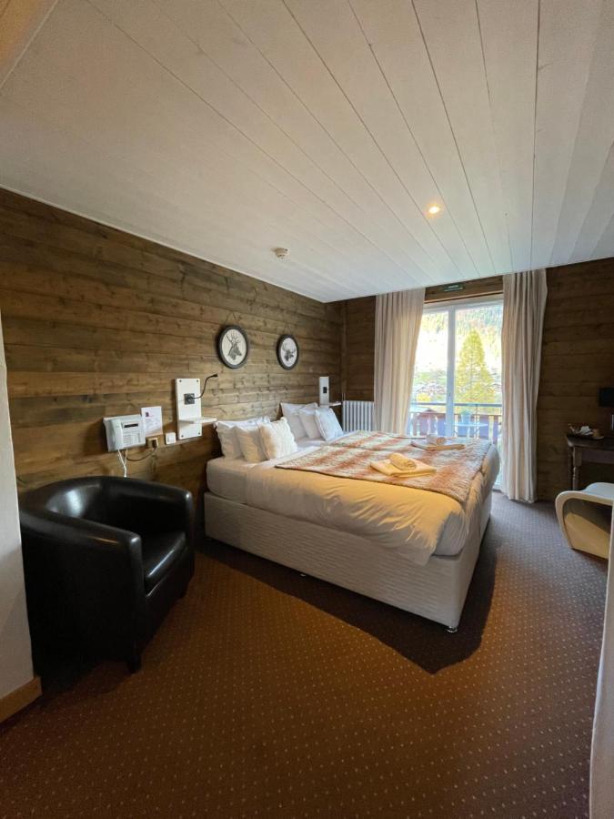 Hotel La Chaumiere Morzine Eksteriør billede