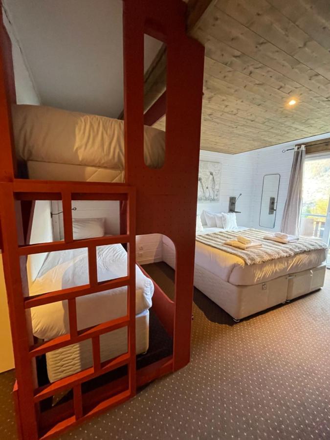 Hotel La Chaumiere Morzine Eksteriør billede