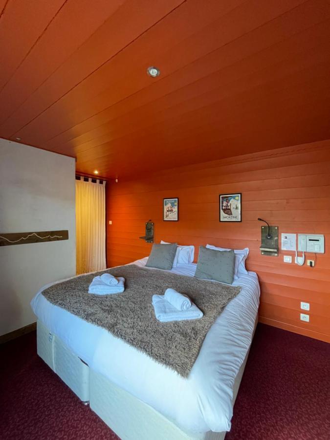 Hotel La Chaumiere Morzine Eksteriør billede
