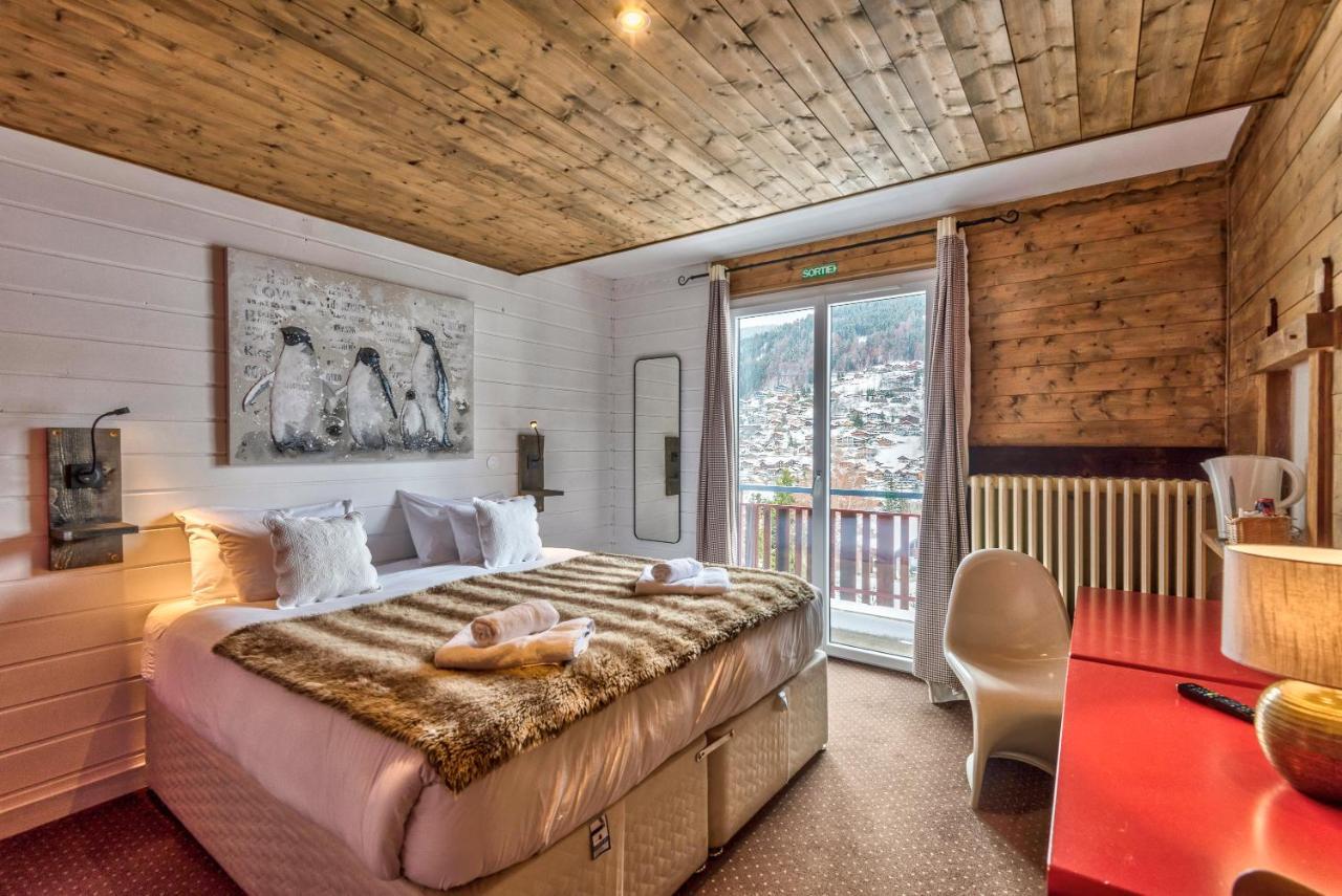 Hotel La Chaumiere Morzine Eksteriør billede