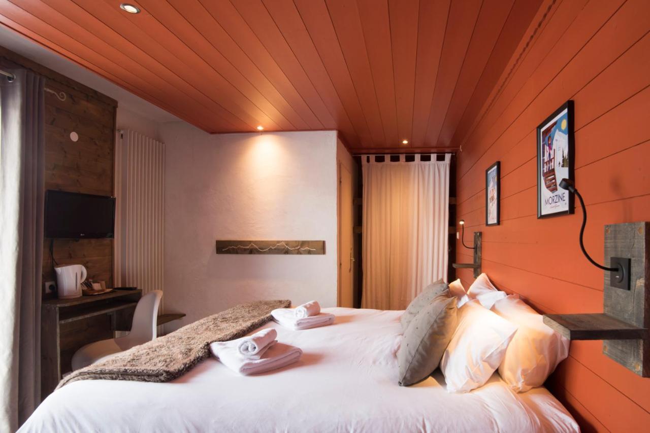 Hotel La Chaumiere Morzine Eksteriør billede