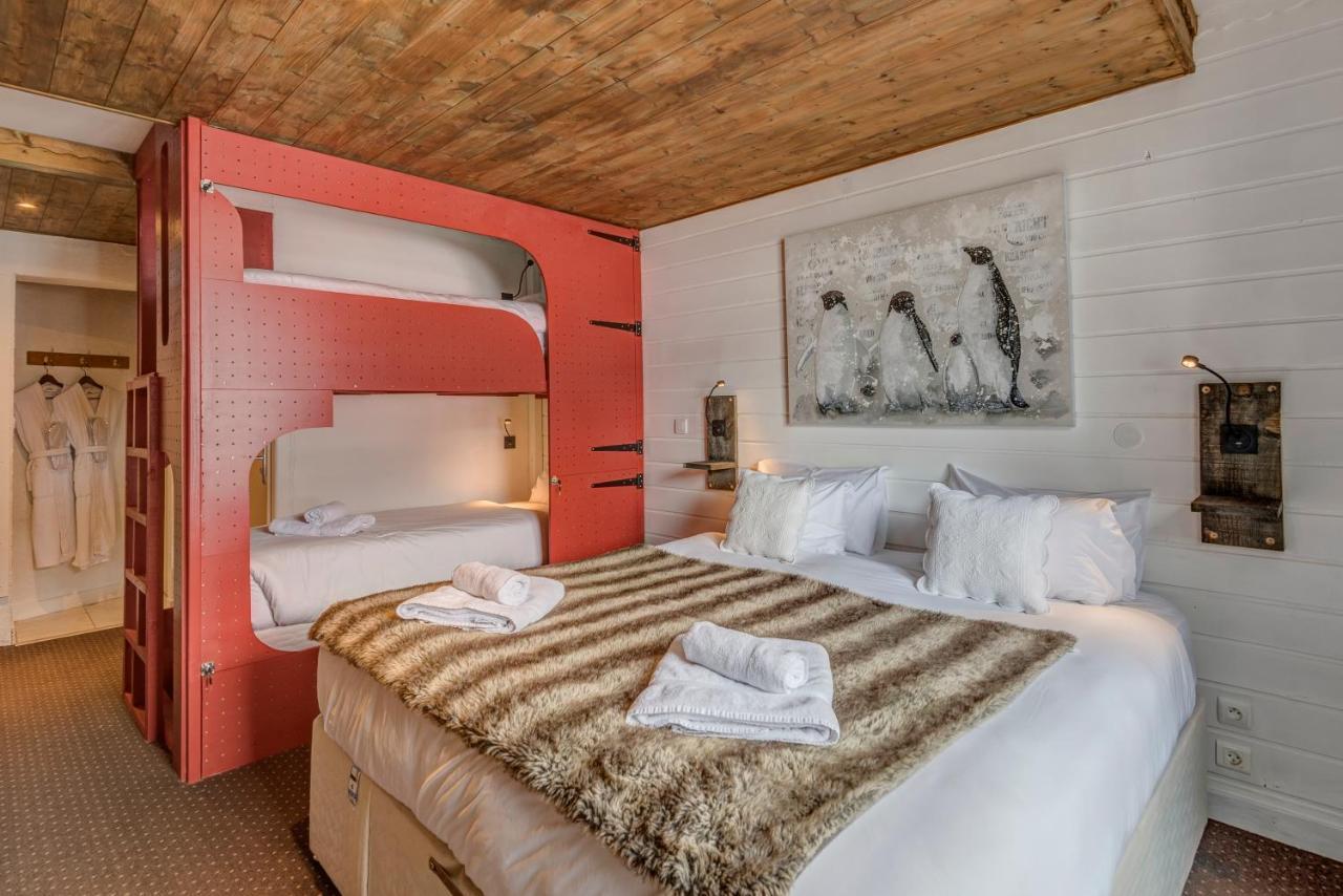 Hotel La Chaumiere Morzine Eksteriør billede