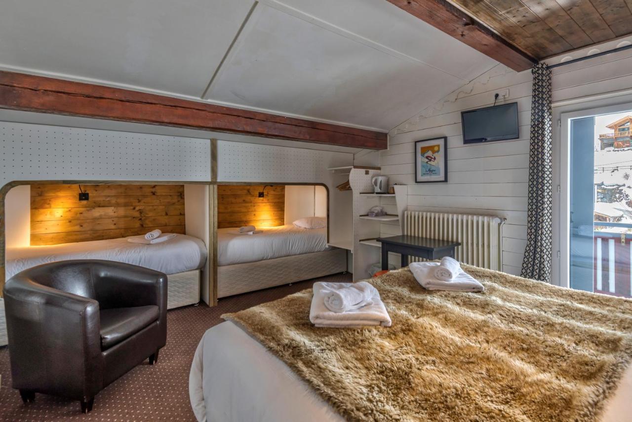 Hotel La Chaumiere Morzine Eksteriør billede