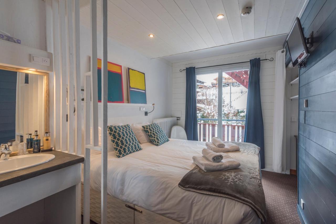 Hotel La Chaumiere Morzine Eksteriør billede
