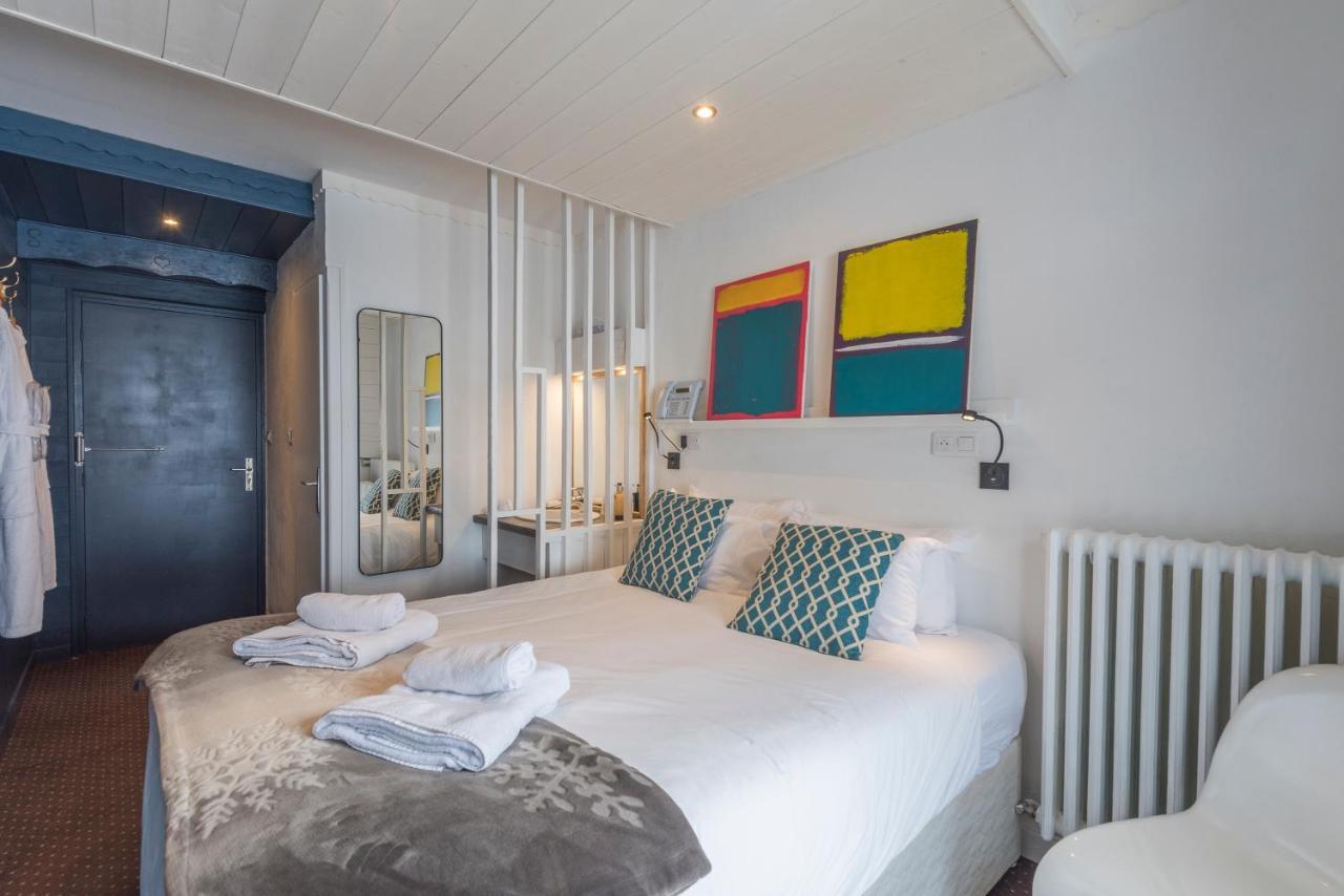 Hotel La Chaumiere Morzine Eksteriør billede
