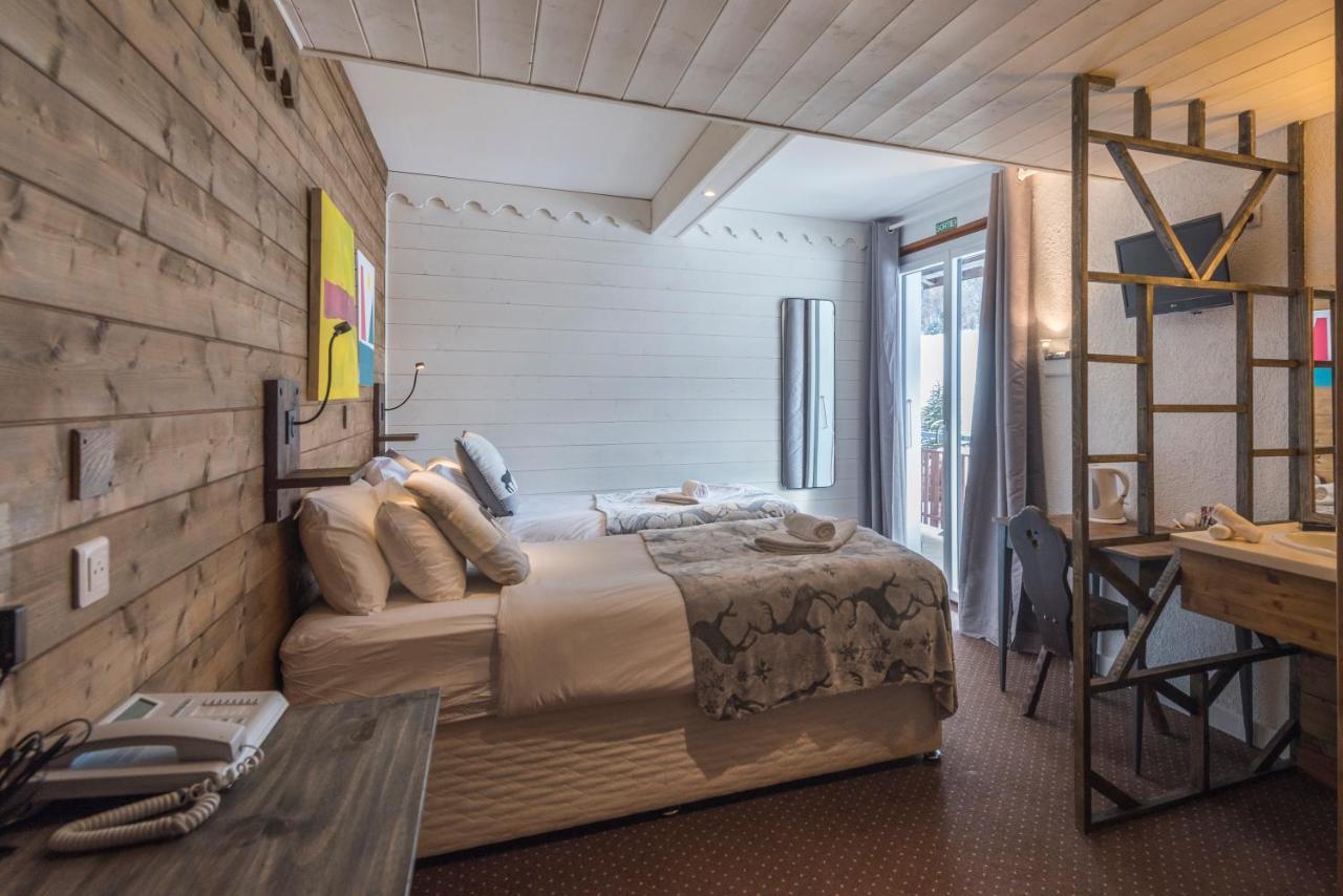 Hotel La Chaumiere Morzine Eksteriør billede