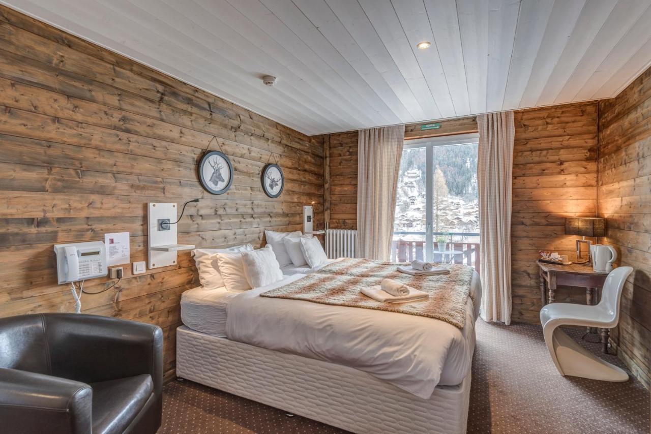 Hotel La Chaumiere Morzine Eksteriør billede