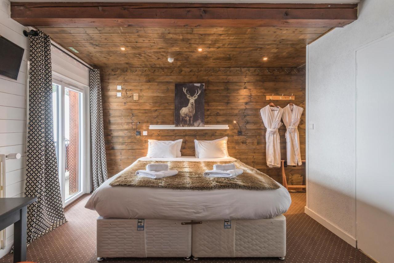 Hotel La Chaumiere Morzine Eksteriør billede