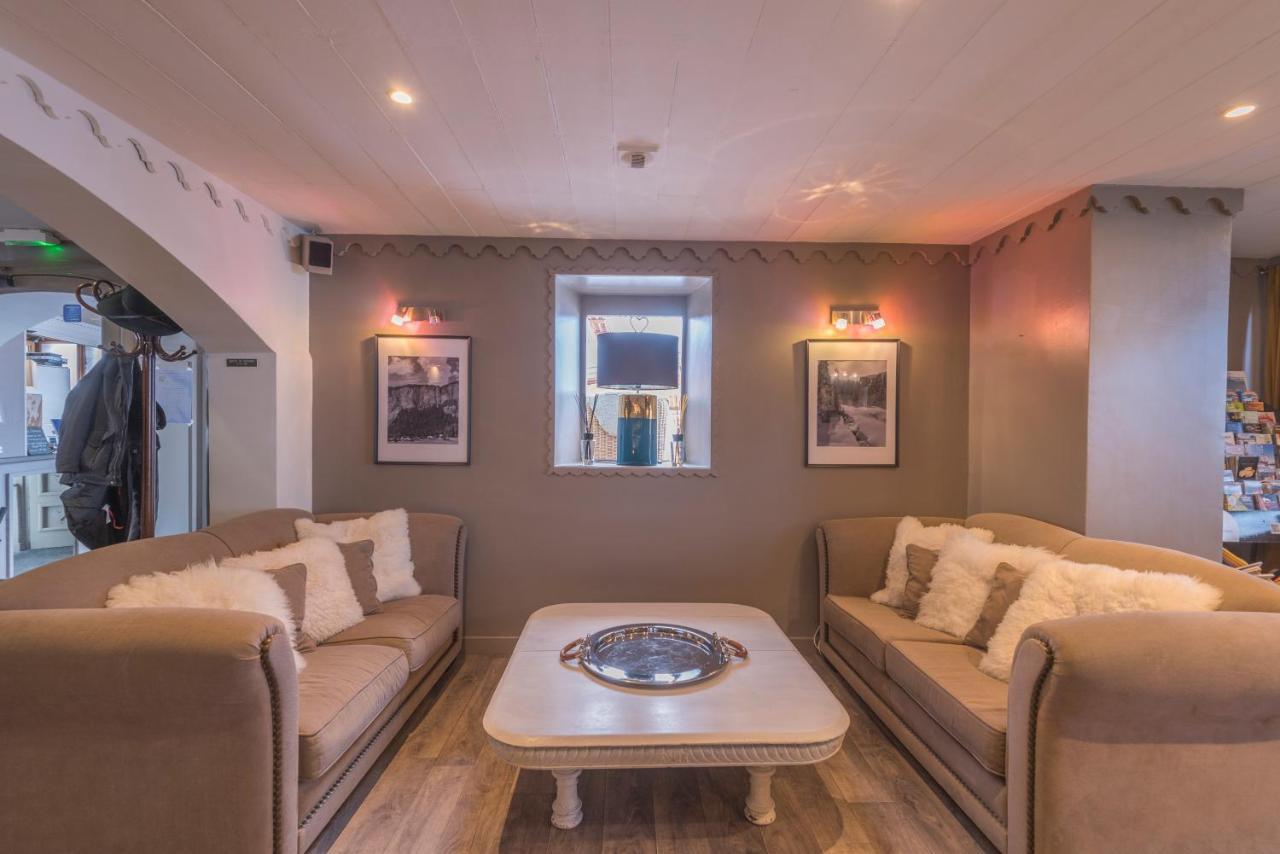 Hotel La Chaumiere Morzine Eksteriør billede
