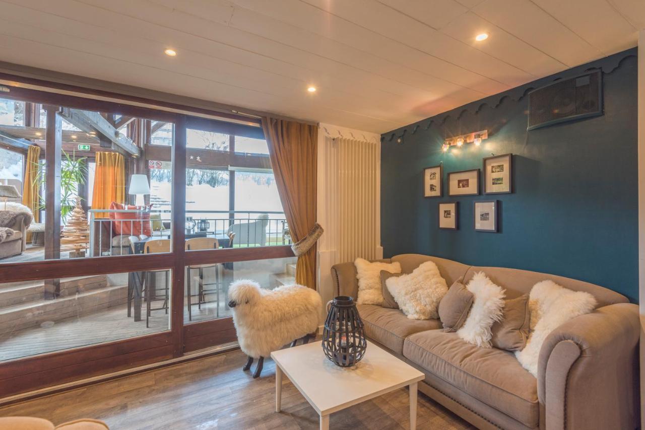 Hotel La Chaumiere Morzine Eksteriør billede
