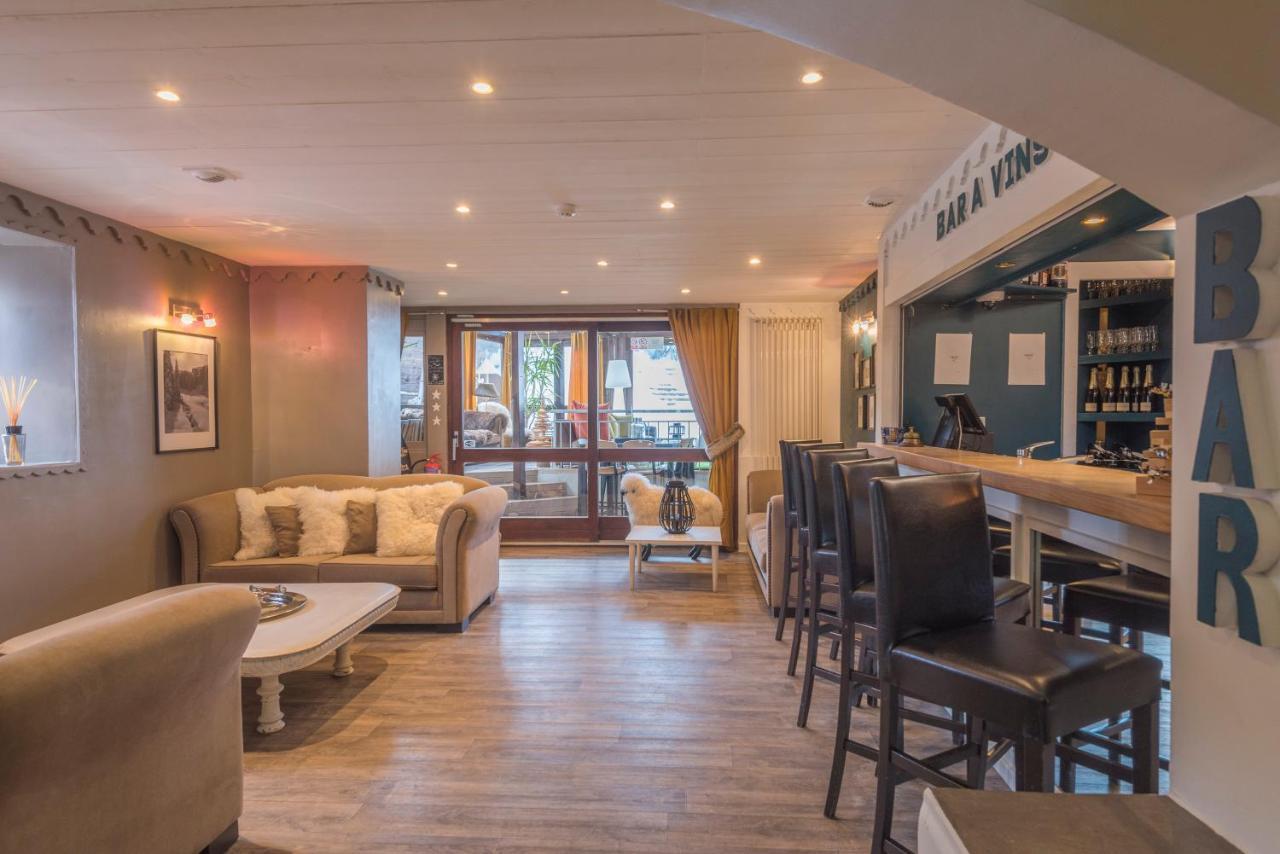 Hotel La Chaumiere Morzine Eksteriør billede