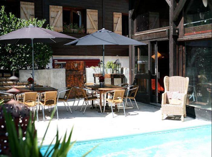 Hotel La Chaumiere Morzine Eksteriør billede
