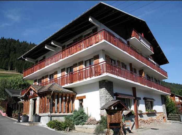 Hotel La Chaumiere Morzine Eksteriør billede