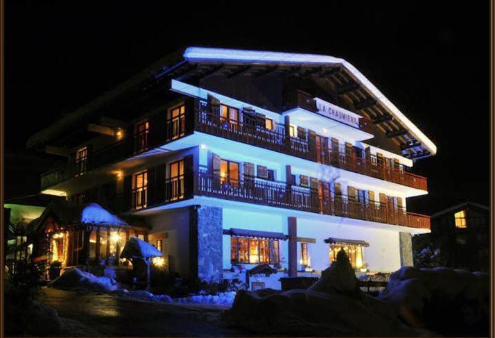 Hotel La Chaumiere Morzine Eksteriør billede
