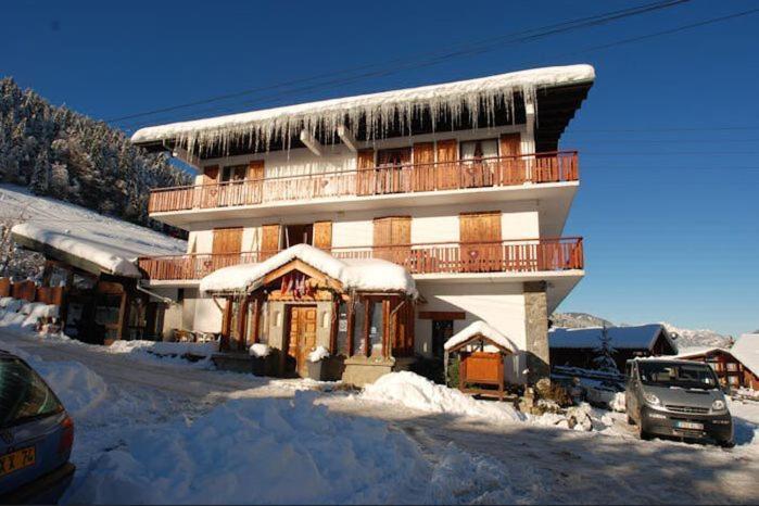 Hotel La Chaumiere Morzine Eksteriør billede
