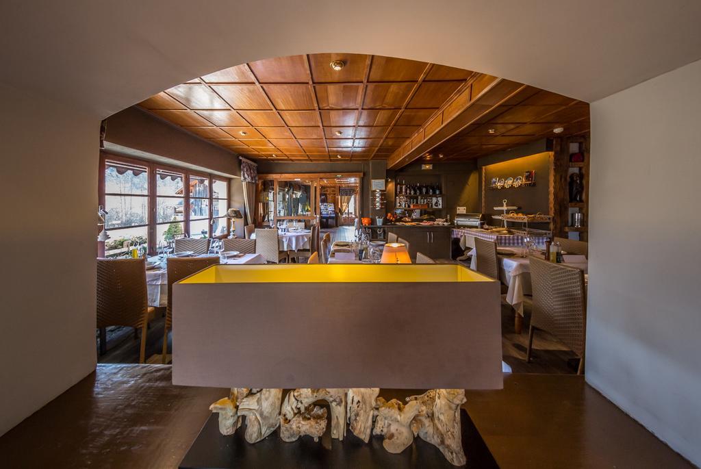 Hotel La Chaumiere Morzine Eksteriør billede