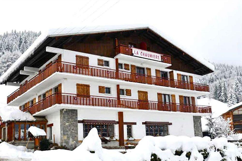 Hotel La Chaumiere Morzine Eksteriør billede