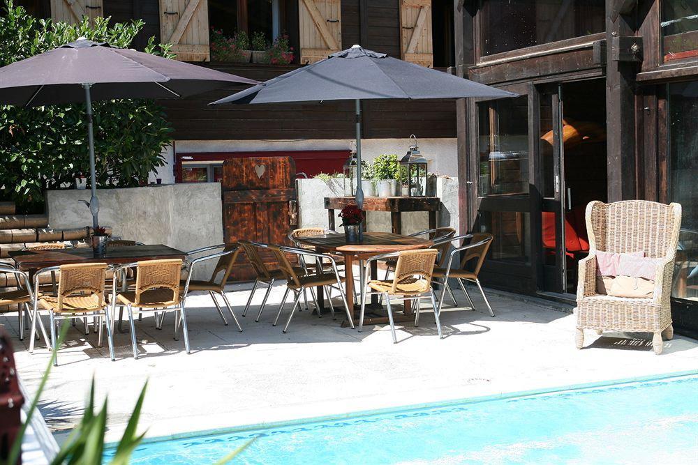 Hotel La Chaumiere Morzine Eksteriør billede