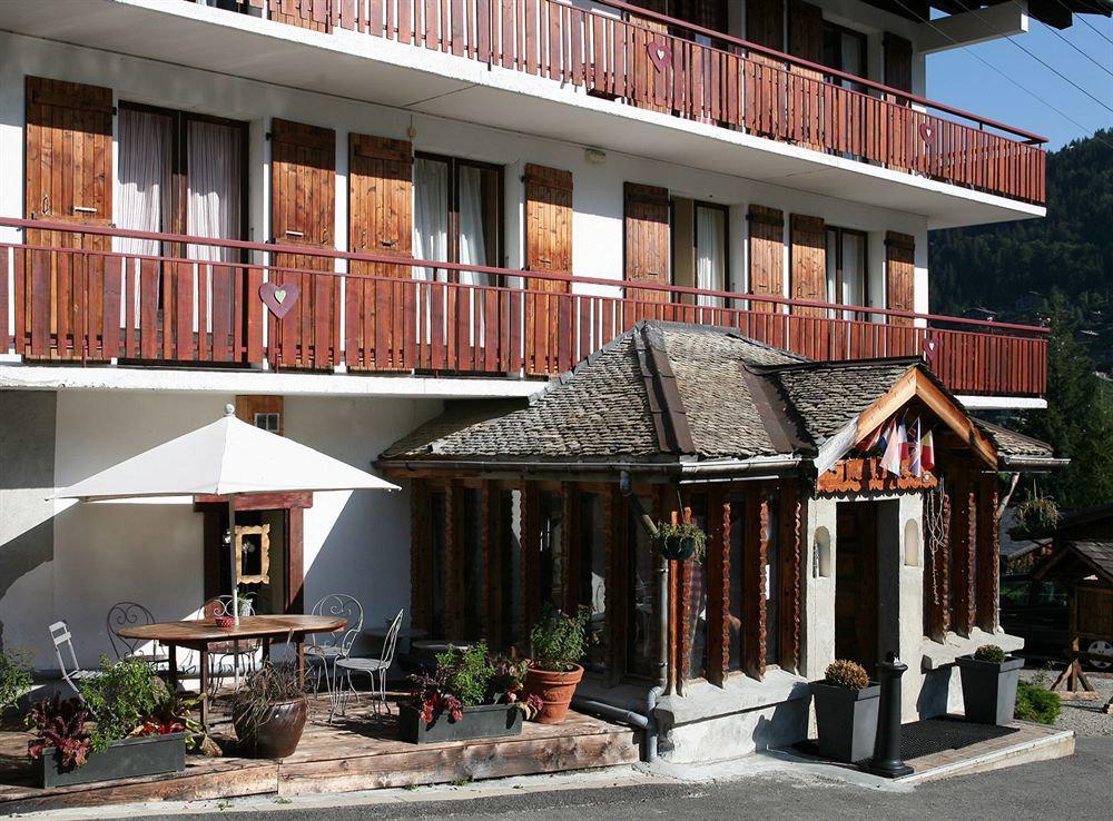 Hotel La Chaumiere Morzine Eksteriør billede