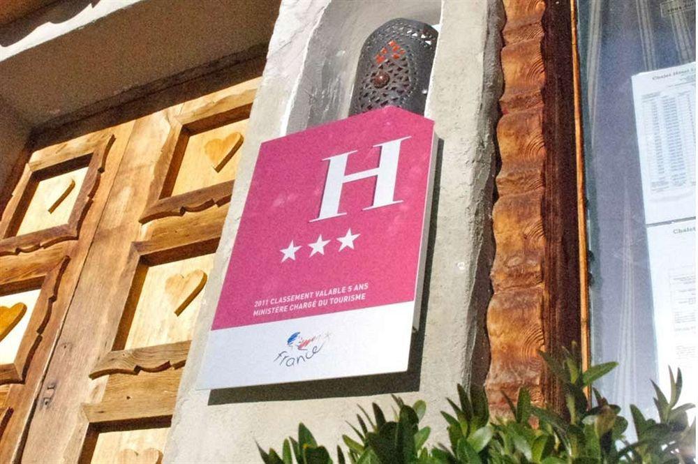 Hotel La Chaumiere Morzine Eksteriør billede