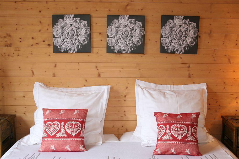 Hotel La Chaumiere Morzine Eksteriør billede