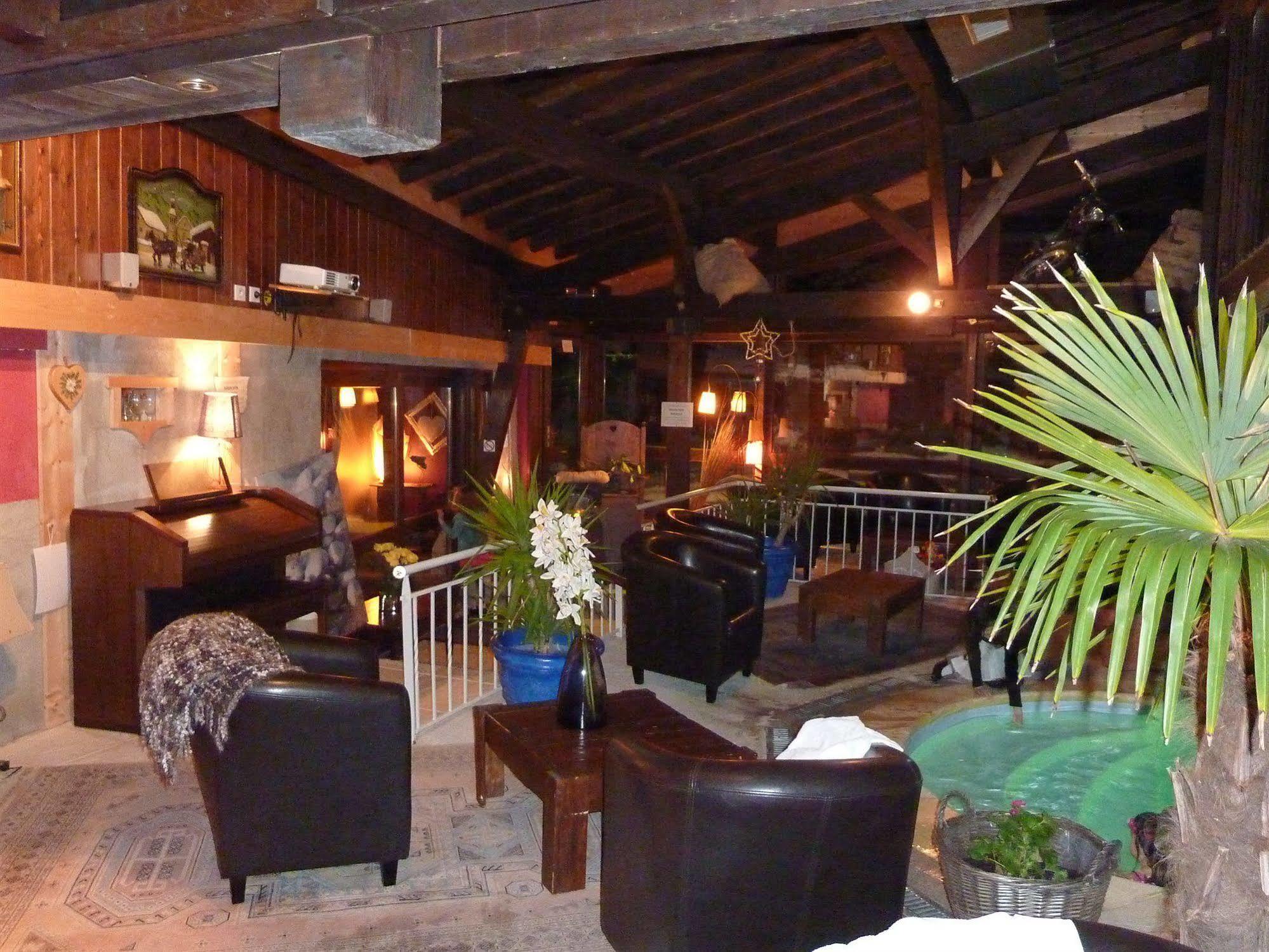 Hotel La Chaumiere Morzine Eksteriør billede
