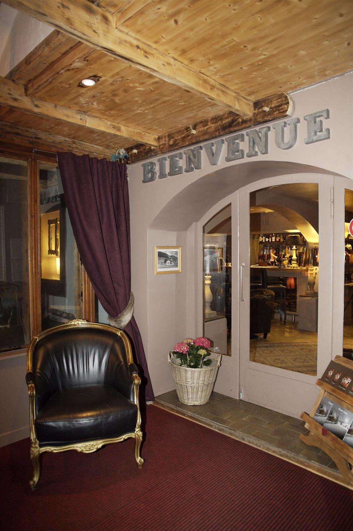 Hotel La Chaumiere Morzine Eksteriør billede